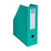 Picture of EXACOMPTA MAGAZINE HOLDER 100MM TURQUOISE
